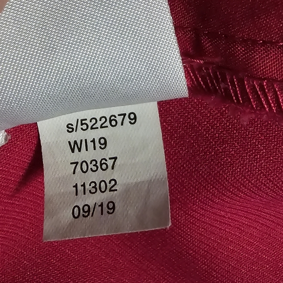 Ann Taylor Petite Pink Eva Ankle Pant Size 16 Curvy Fit Straight Leg - Picture 8 of 8